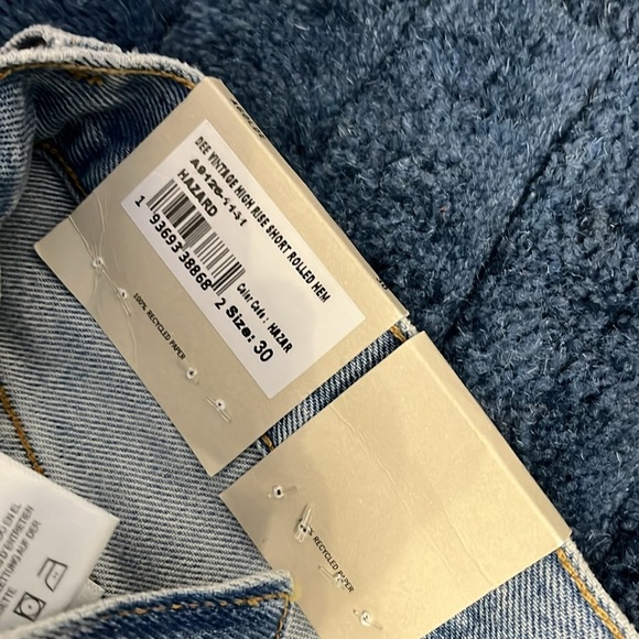 AGolde Dee Shorts Size 30 NWT - Picture 10 of 13